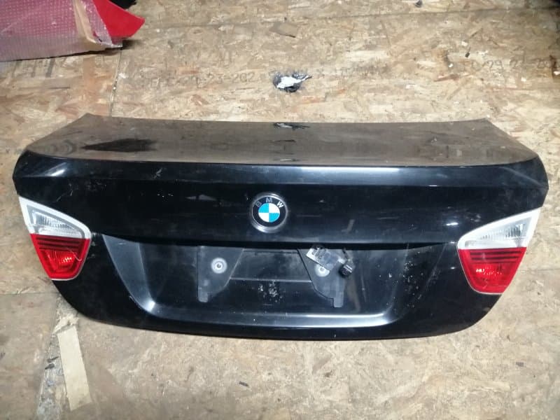 Крышка багажника BMW 3-серия E90 задн. (б/у)