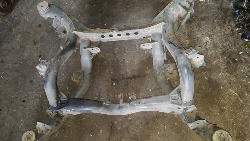 Подрамник Porsche Cayenne 957 4.8T 2009 задн. (б/у)