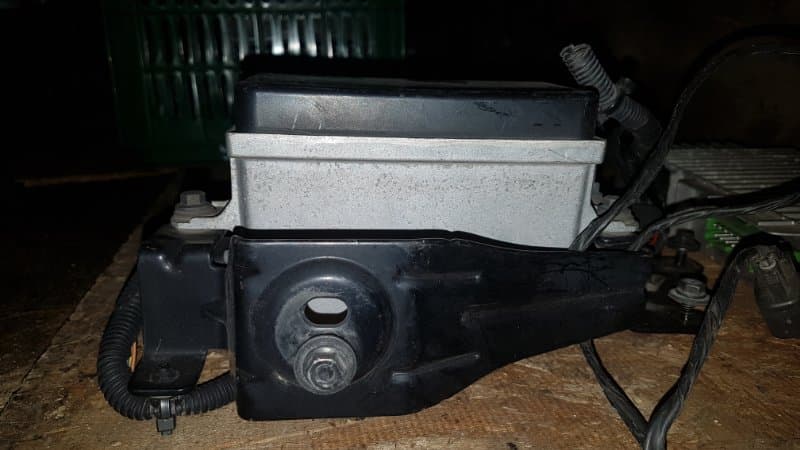 Радар с кронштейном Volvo s80 СЕДАН B8444S 2010 (б/у)