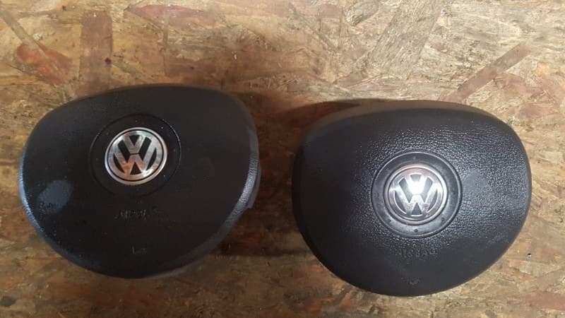 Аэрбег водителя Volkswagen golf 5 (б/у)