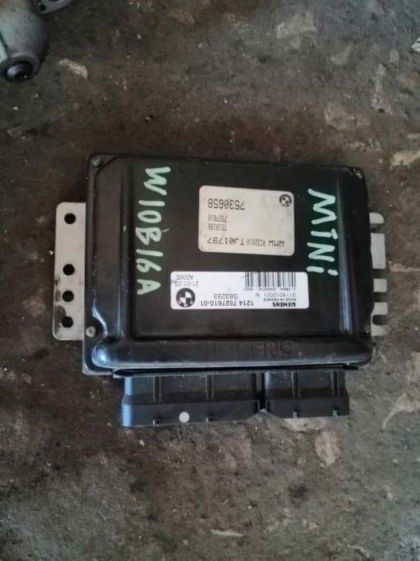 Блок управления Mini Cooper R50 W10B16AA 2002 (б/у)