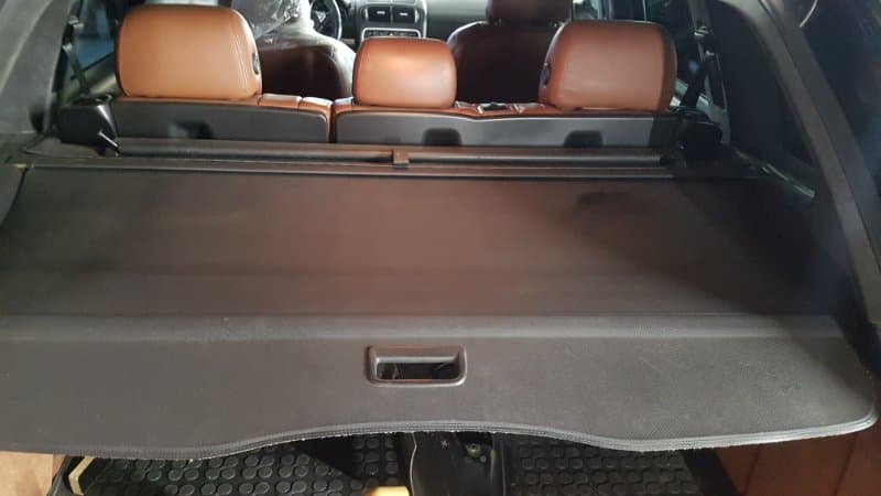 Шторка багажника Porsche Cayenne 957 (б/у)