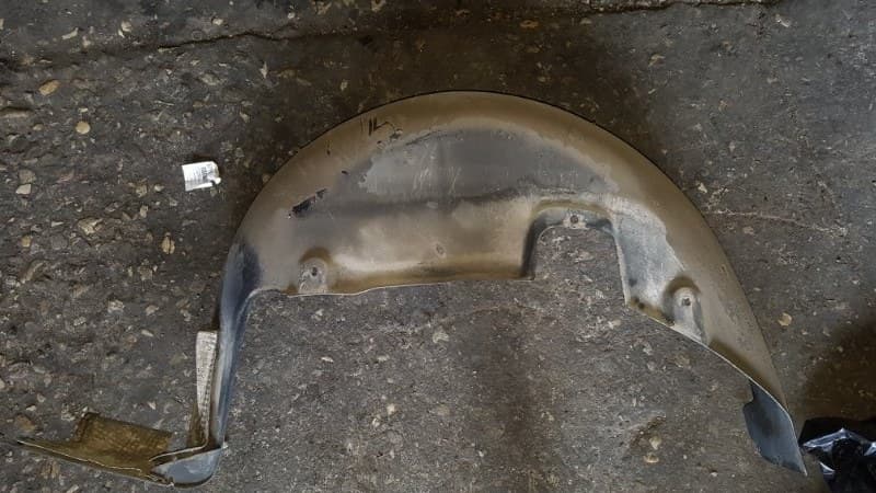 Подкрылок Porsche Cayenne 957 48.51 2009 задн. лев. (б/у)