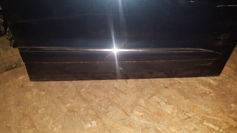 Молдинг на дверь Citroen DS4 2013 перед. прав. (б/у)