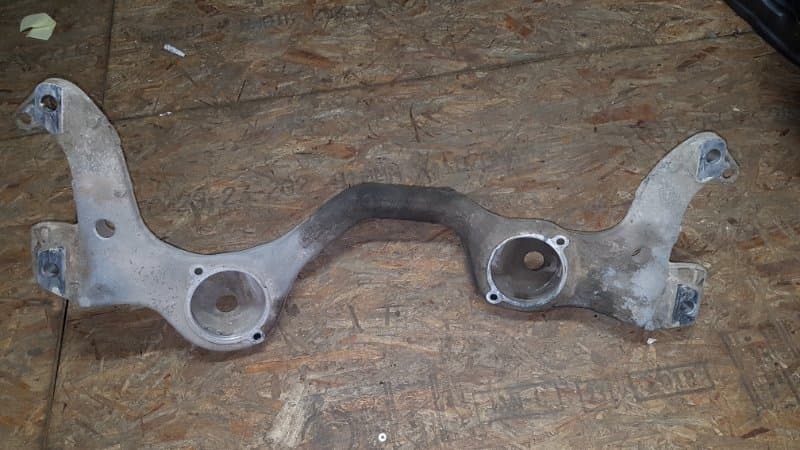 Кронштейн опоры двигателя Porsche Cayenne 957 48.51 2009 (б/у)