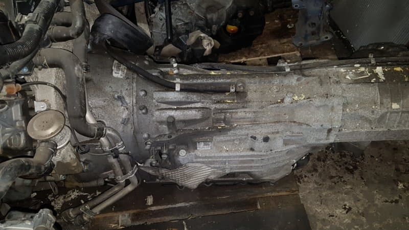 АКПП Porsche Cayenne 955 48.00 2005 (б/у)