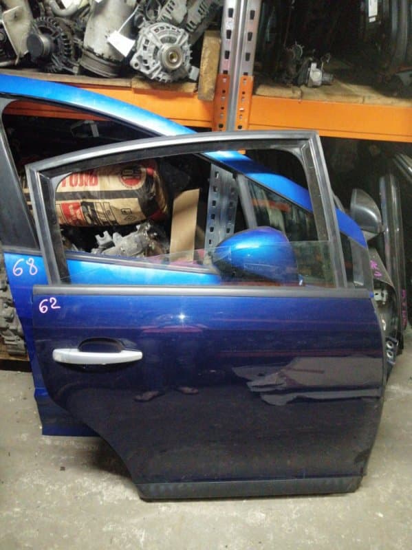Дверь Citroen C4 LC RFJ 2010 задн. прав. (б/у)