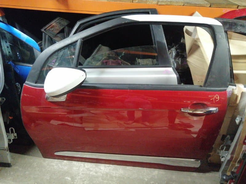 Дверь Citroen DS3 SA EP6CDT 2011 перед. лев. (б/у)