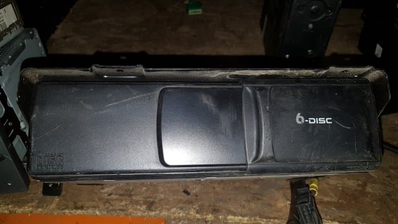 CD-чейнджер Volkswagen Touareg 7L6 AXQ 2005 (б/у)