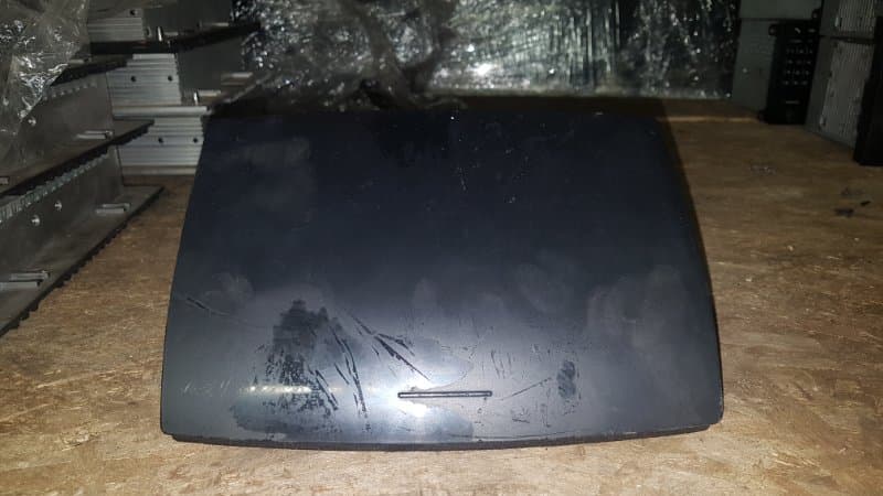 Вещевое отделение Volkswagen Touareg 7L6 AXQ 2005 (б/у)