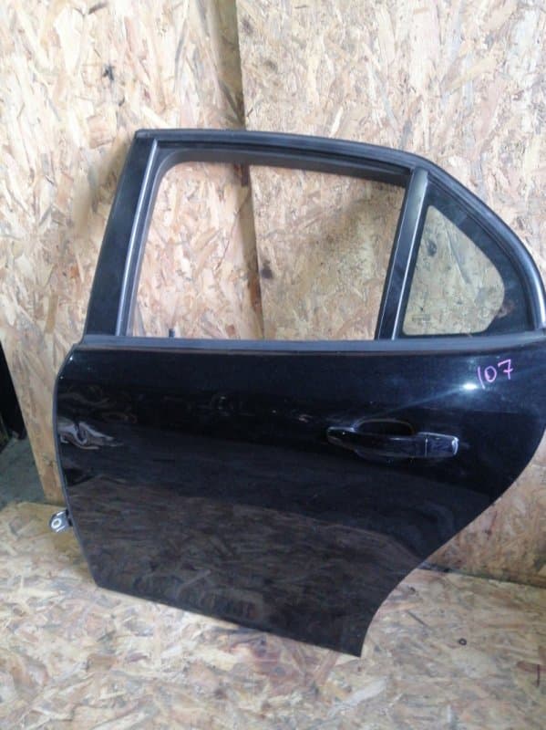 Дверь Saab 9-3 YS3F B207L 2010 задн. лев. (б/у)