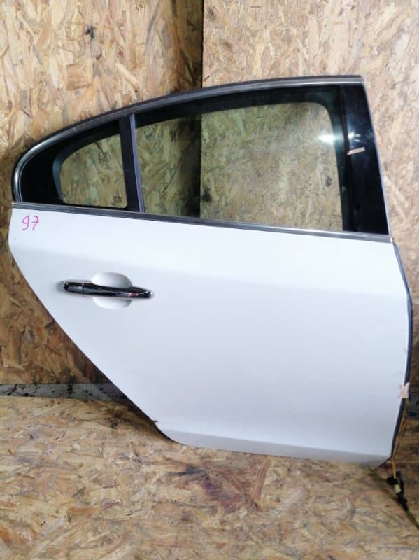 Дверь Volvo S60 Y20 B6304T 2012 задн. прав. (б/у)