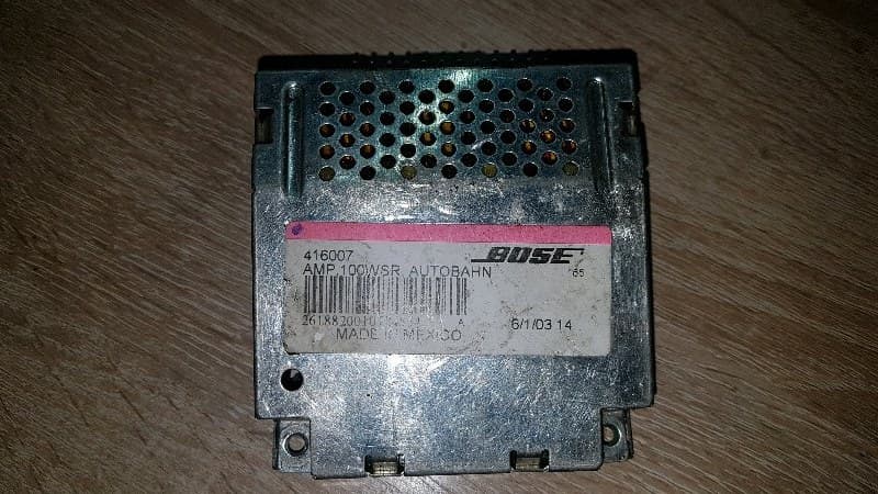 Блок управления Сабвуфером BOSE