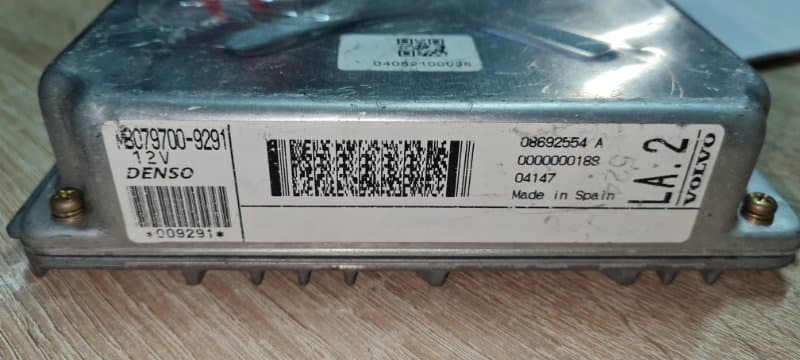 Блок управления ДВС Volvo S60 P2 B5244S 2002 (б/у)