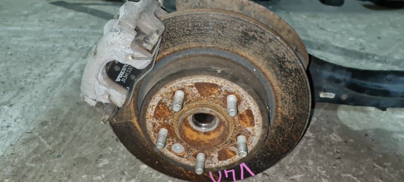Тормозной диск Volvo V40 B5204T 2013 задн. (б/у)
