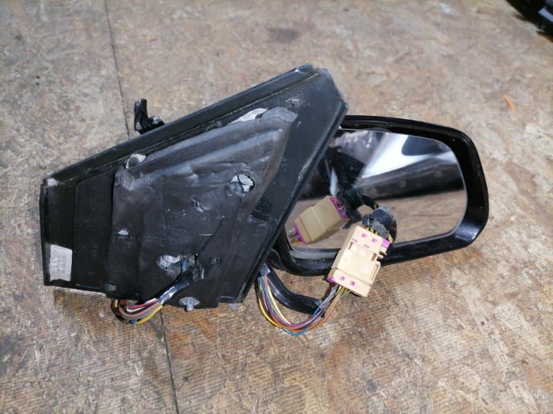 Зеркало Volkswagen Polo 9N1 BTS 2008 перед. прав. (б/у)
