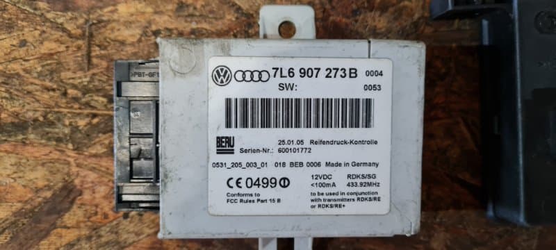 Блок управления давления в шинах Porsche Cayenne 955 M48.00 2005 (б/у)