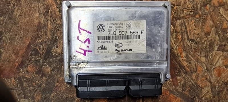 Блок управления пневмоподвеской Porsche Cayenne 955 M48.50 2005 (б/у)