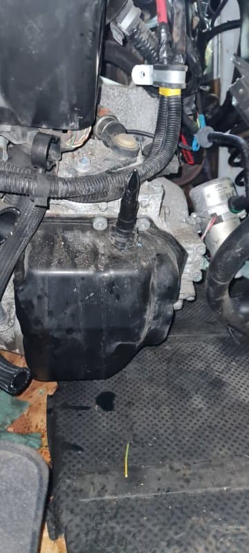 АКПП 55-51SN передний привод Volvo C30 MK B5244S 2008 (б/у)