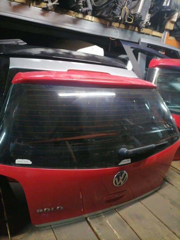 Крышка багажника Volkswagen Polo 9N1 BUD 2009 (б/у)