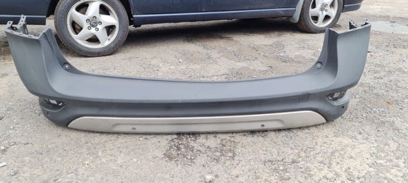 Бампер Volvo xc70 2010 задн. (б/у)