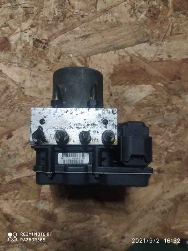 Блок abs BMW X5 E53 M54B30 2005 (б/у)