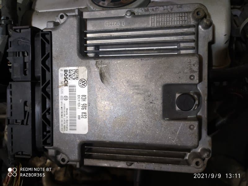 Блок управления ДВС VOLKSWAGEN PASSAT 3C 3.2 2007 (б/у)