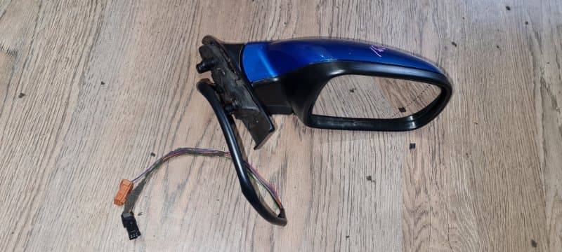 Зеркало Peugeot 307 3H RFJ 2008 перед. прав. (б/у)