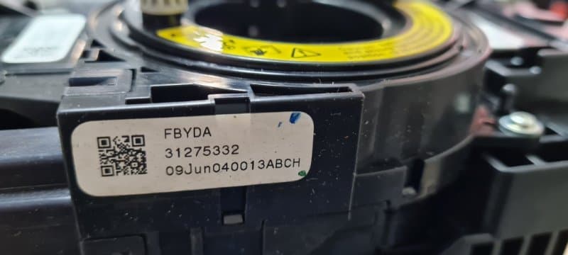 Подрулевая лента Volvo V70 УНИВЕРСАЛ B5254T 2012 (б/у)