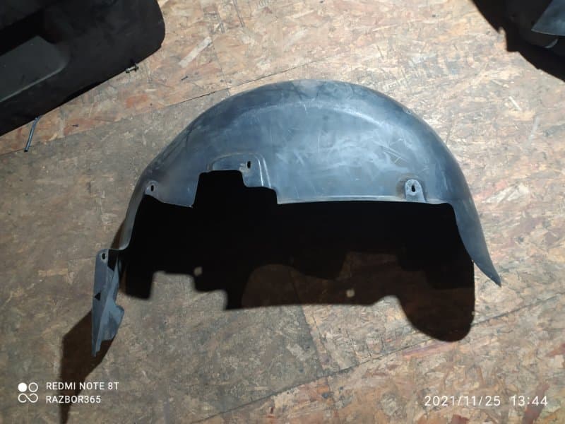 Подкрылок VOLKSWAGEN Touareg 7L6 BMV 2004 задн. прав. (б/у)