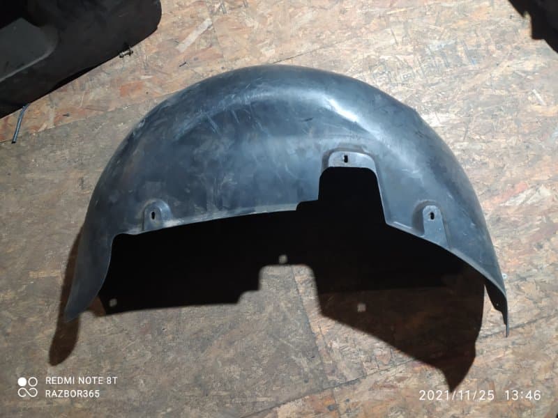 Подкрылок VOLKSWAGEN Touareg 7L6 BMV 2004 задн. лев. (б/у)