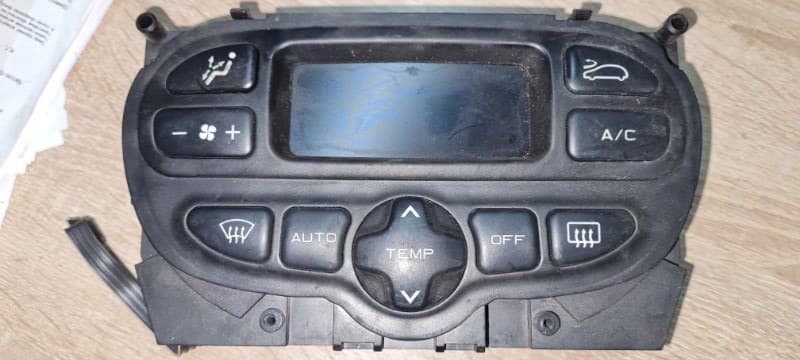 Блок управления климат-контролем Peugeot 307 2001 (б/у)