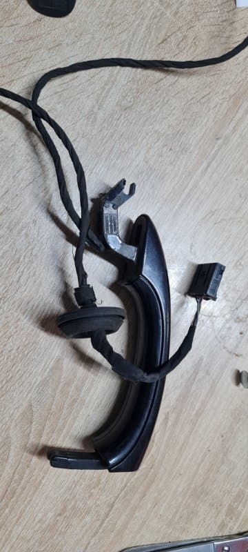 Ручка двери kessy Volkswagen Touareg 7L6 BMV 2005 (б/у)