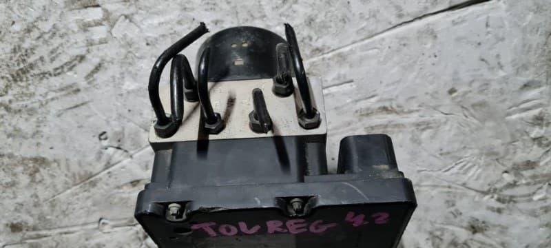 Блок abs Volkswagen Touareg 7L6 BMV 2005 (б/у)