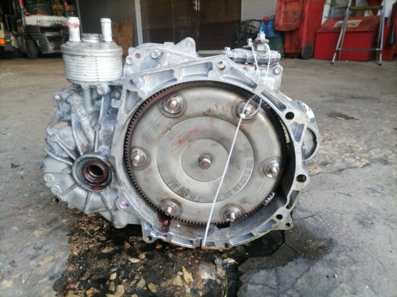 АКПП с дефектом Volkswagen Passat 3C5 BVY 2007 (б/у)