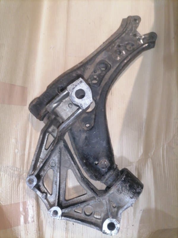 Рычаг подвески Volkswagen Polo 9N1 BKY 2007 перед. лев. (б/у)