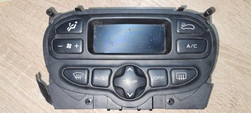 Блок управления климат-контролем Peugeot 206 (б/у)