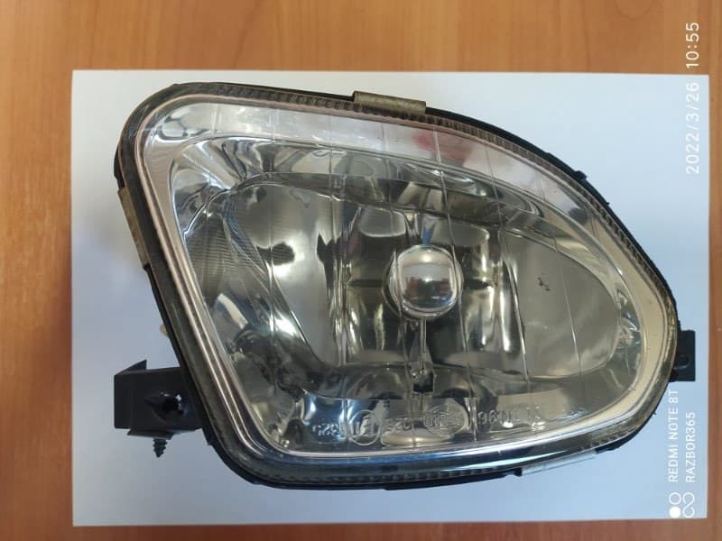 Фара противотуманная Mercedes-Benz E-Class W211 112.913 2002 перед. лев. (б/у)