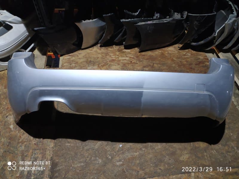 Бампер M - TECH BMW 5 E61 M54B30 2007 задн. (б/у)