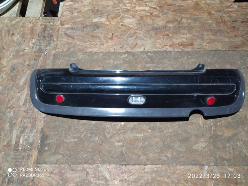 Бампер MINI Hatch R50 W10B16AA 2002 задн. (б/у)
