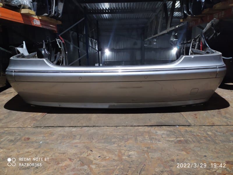 Бампер Mercedes-Benz S-klasse W220 113.960 2004 задн. (б/у)
