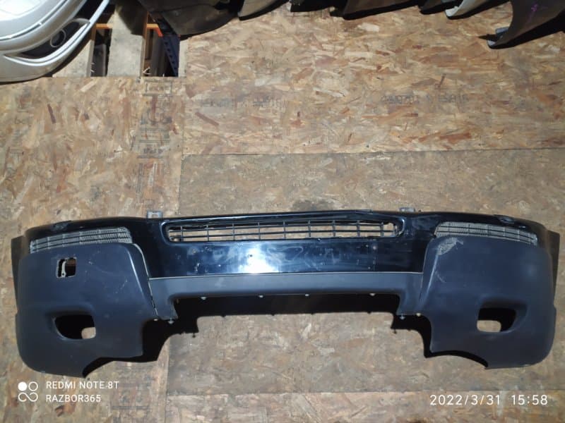 БАМПЕР ПОД РЕМОНТ VOLVO XC90 C B5254T2 2004 перед. (б/у)