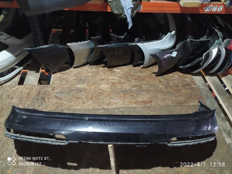 Бампер AUDi Q7 4L 4.2 BAR 2007 задн. (б/у)