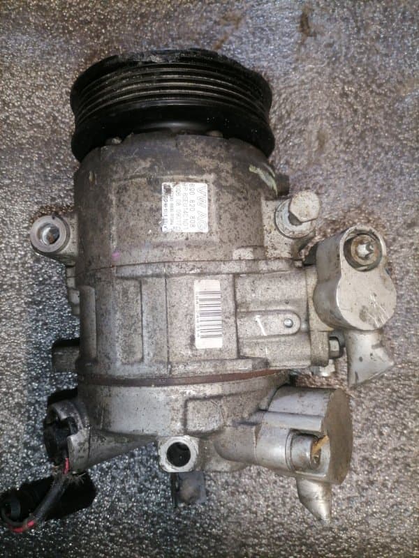 Компрессор кондиционера Volkswagen Polo 9N1 BKY 2007 (б/у)