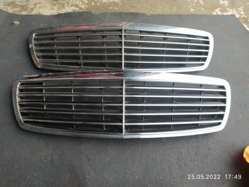 Решетка радиатора Mercedes-Benz E-Klasse W 211 M112.913 2004 (б/у)