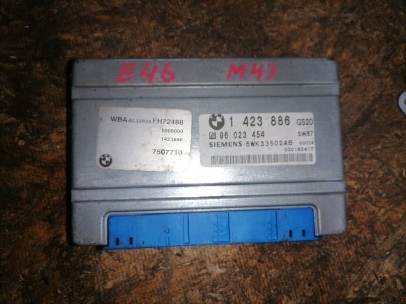 Блок Управления АКПП EGS BMW 3 E46 M43B19 194E1 1999 (б/у)