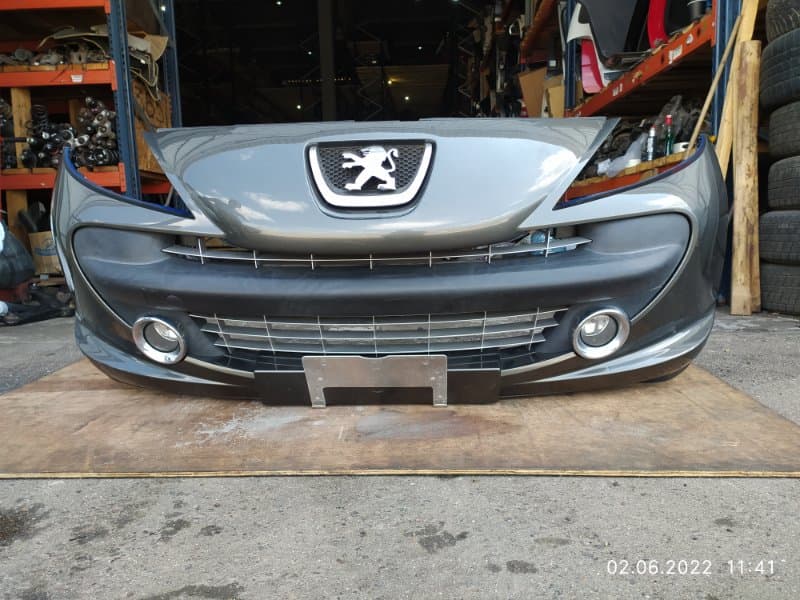 Бампер Peugeot 207 WC EP6CDT 2008 перед. (б/у)