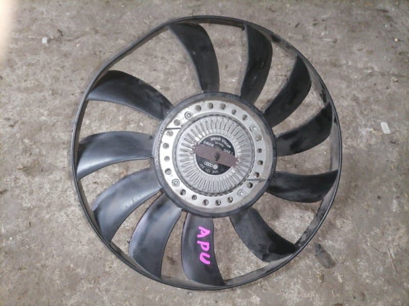 Вентилятор с вязкостной муфтой Volkswagen Passat 3B5 APU 2000 (б/у)
