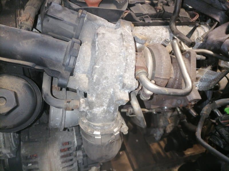 Турбина Volkswagen Touran 1T2 BLG 2008 (б/у)