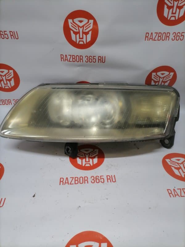 Фара ксенон адаптивный Audi A6 4F5 BDX 2007 перед. лев. (б/у)